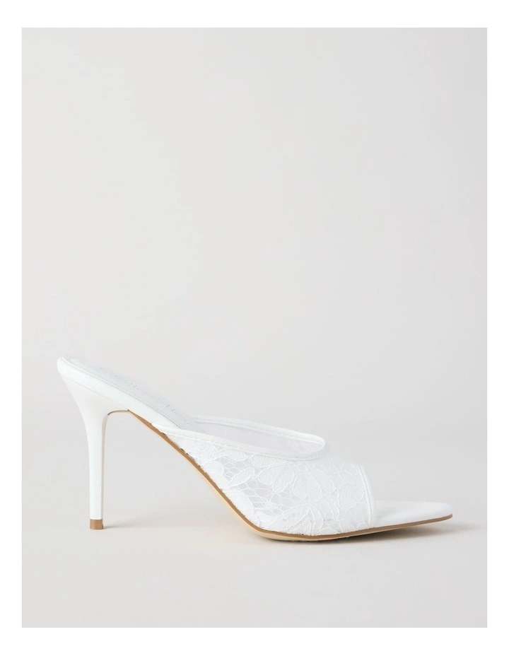 Amelia Sandal in White image 1