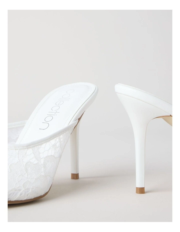 Amelia Sandal in White image 4