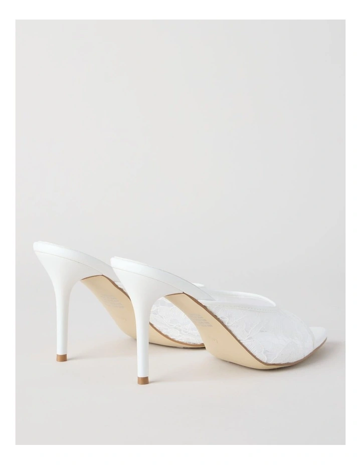 Amelia Sandal in White image 5