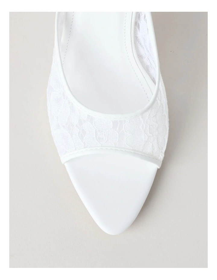 Amelia Sandal in White image 6
