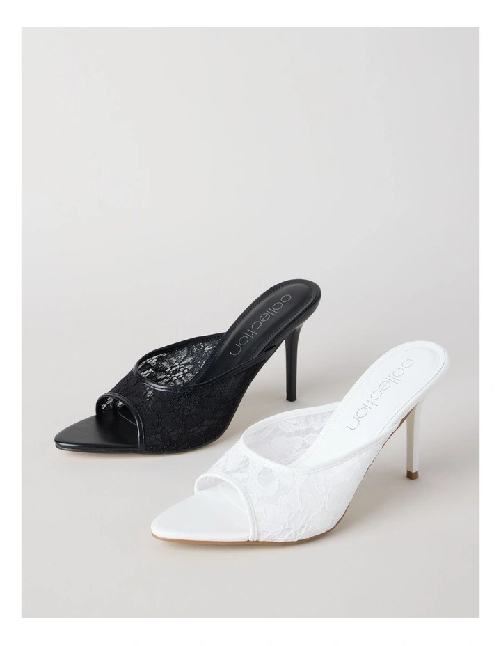 Amelia Sandal in White image 7