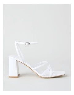 Chantelle Sandal in White