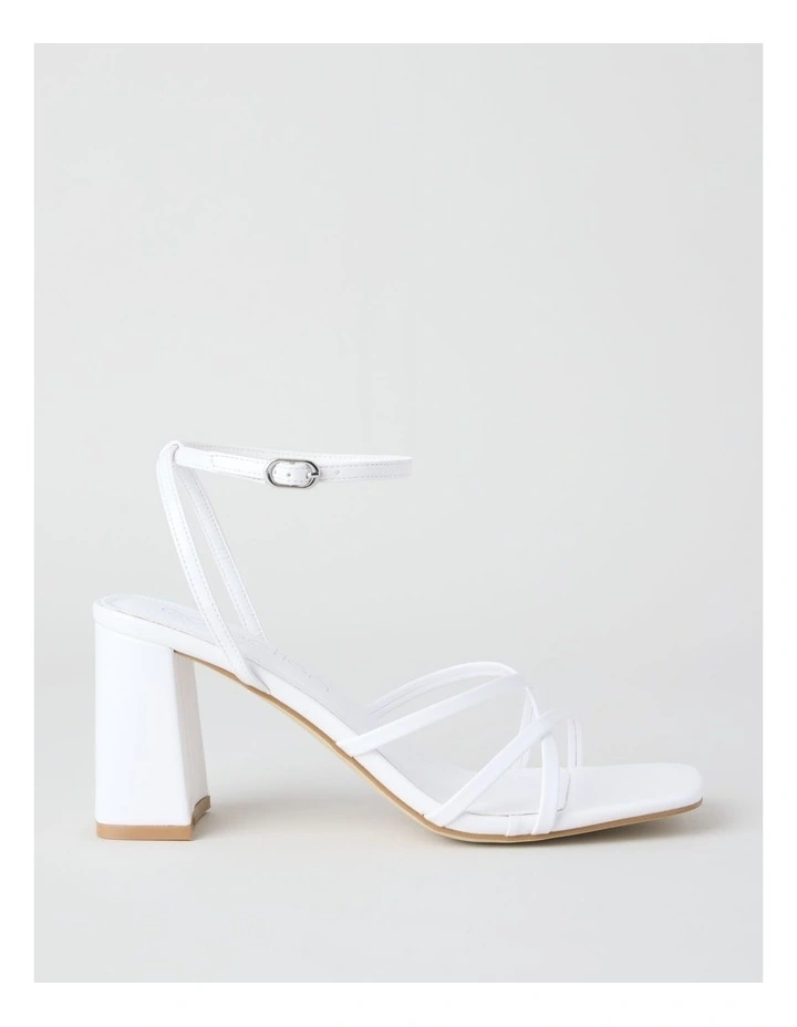 Chantelle Sandal in White image 1