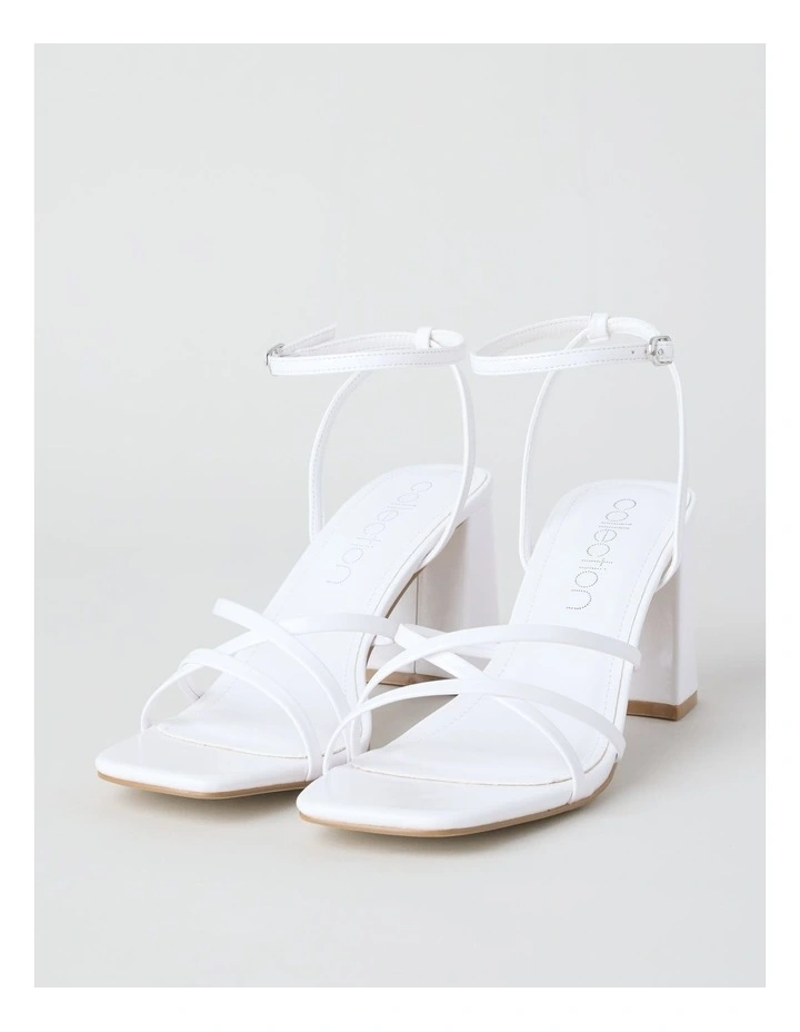 Chantelle Sandal in White image 3