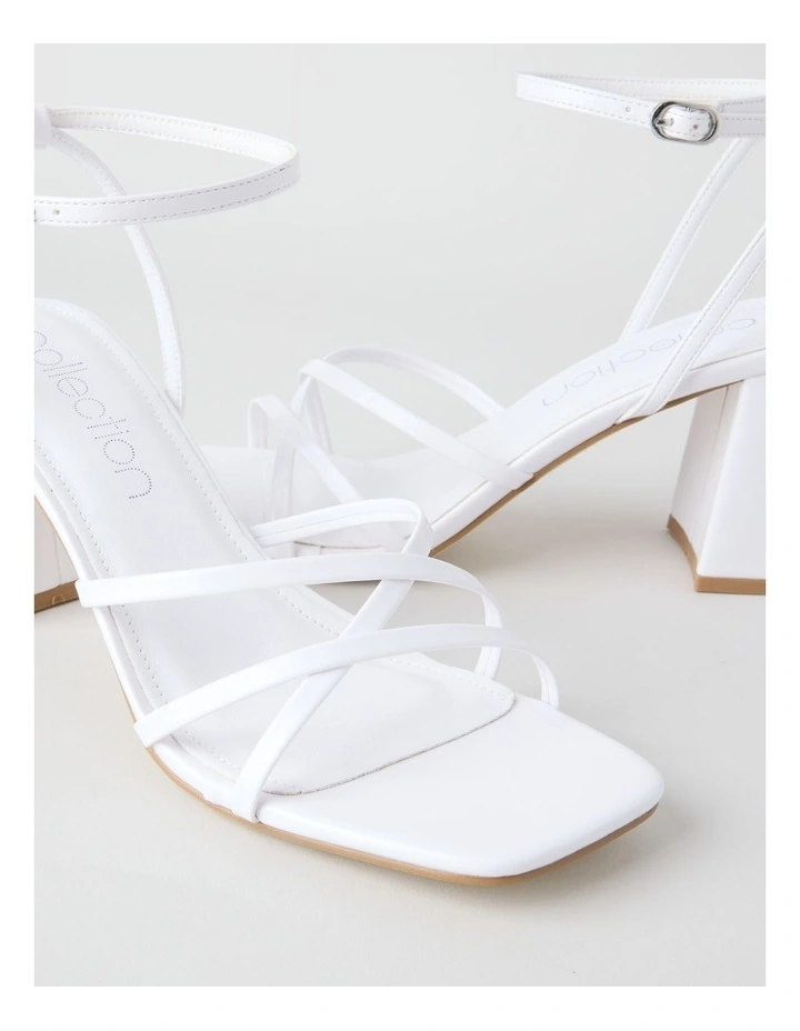 Chantelle Sandal in White image 4