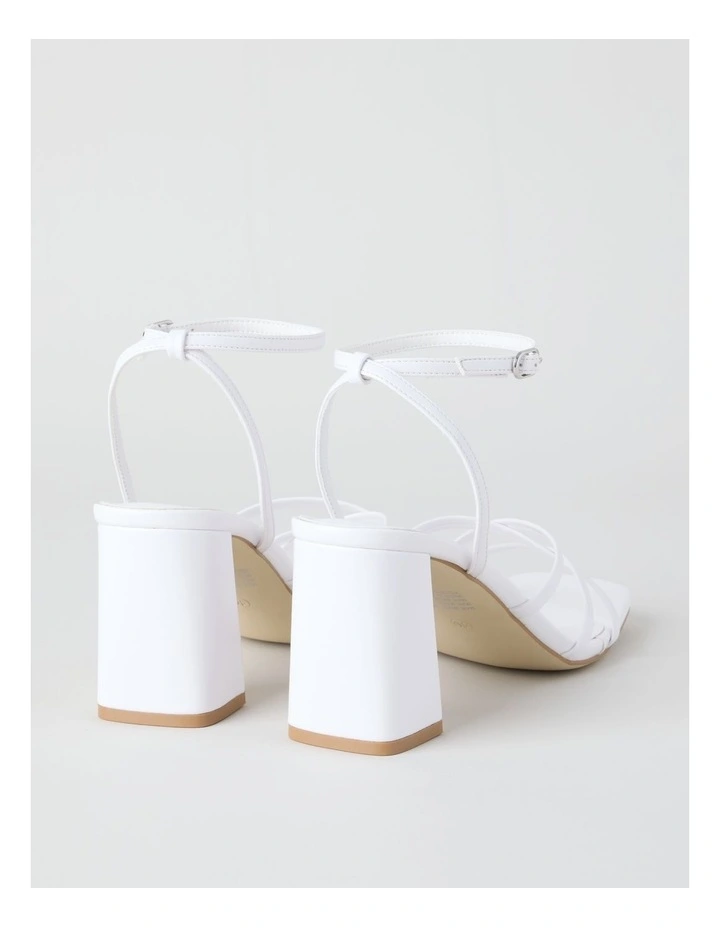 Chantelle Sandal in White image 5