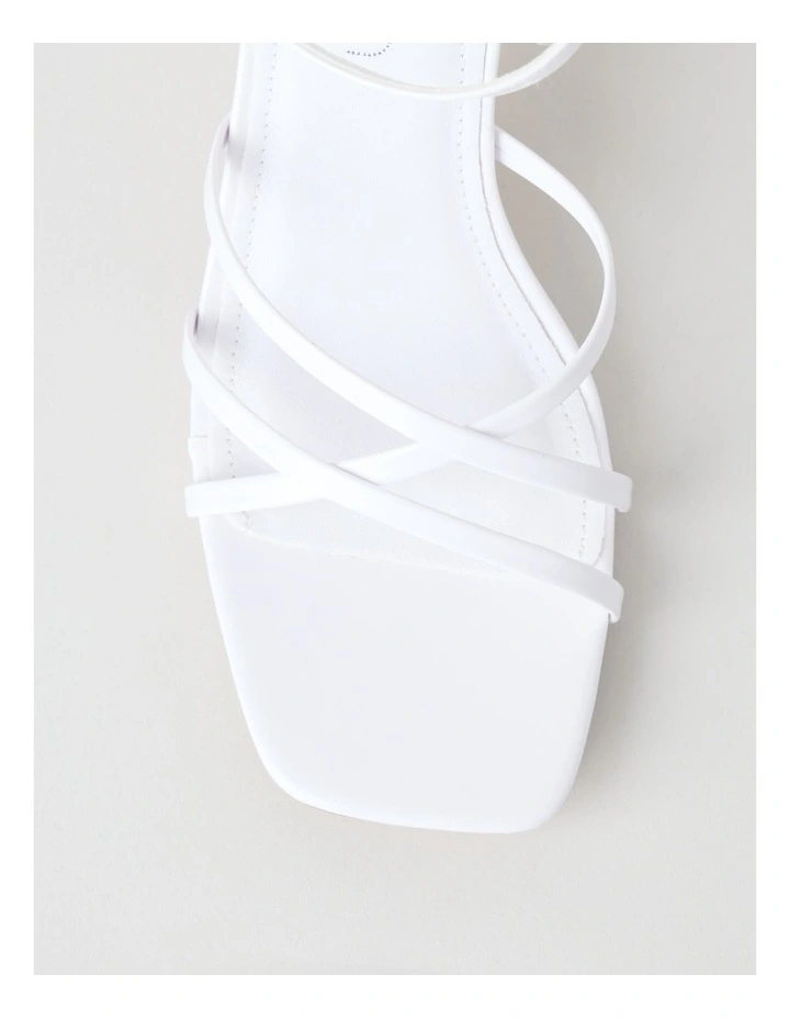 Chantelle Sandal in White image 6