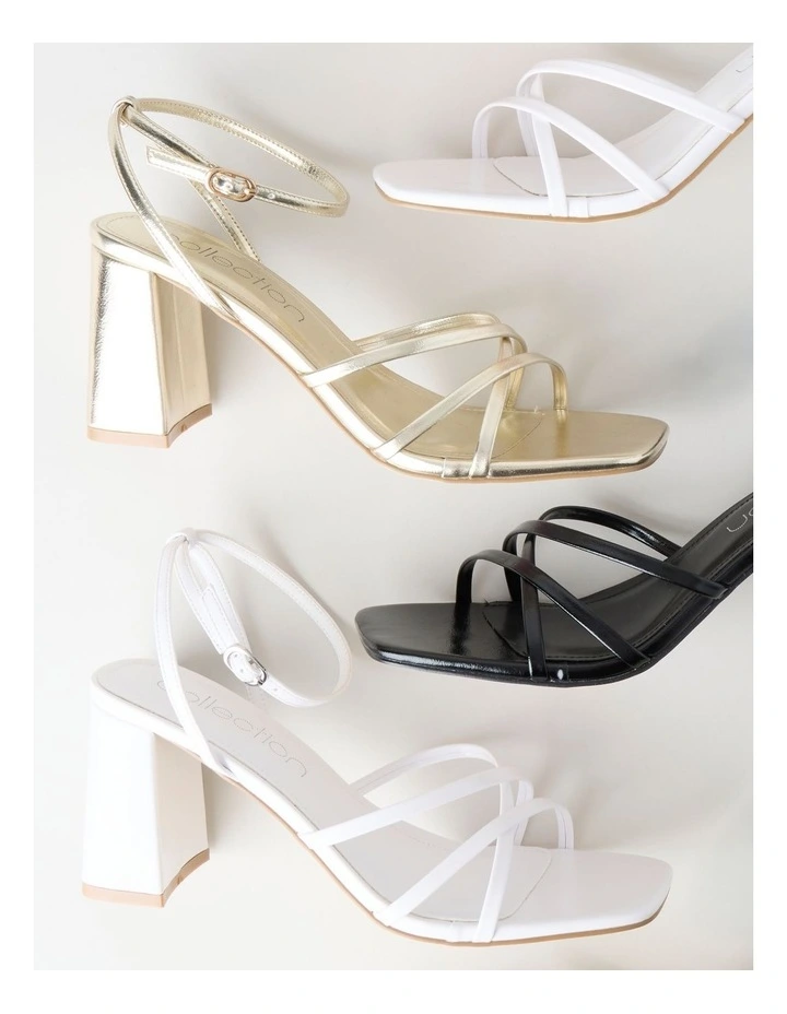 Chantelle Sandal in White image 7