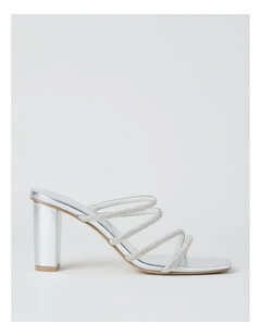 Savannah Sandal in Silver