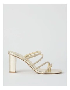 Savannah Sandal in Gold