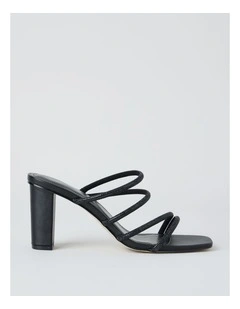 Savannah Sandal in Black