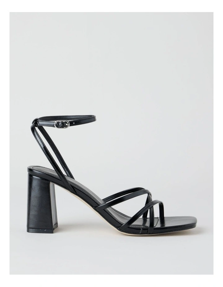 Chantelle Sandal in Black image 1