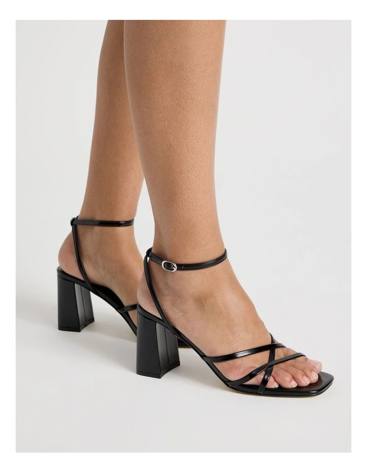Chantelle Sandal in Black image 2