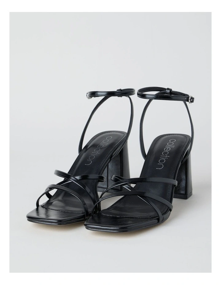 Chantelle Sandal in Black image 3