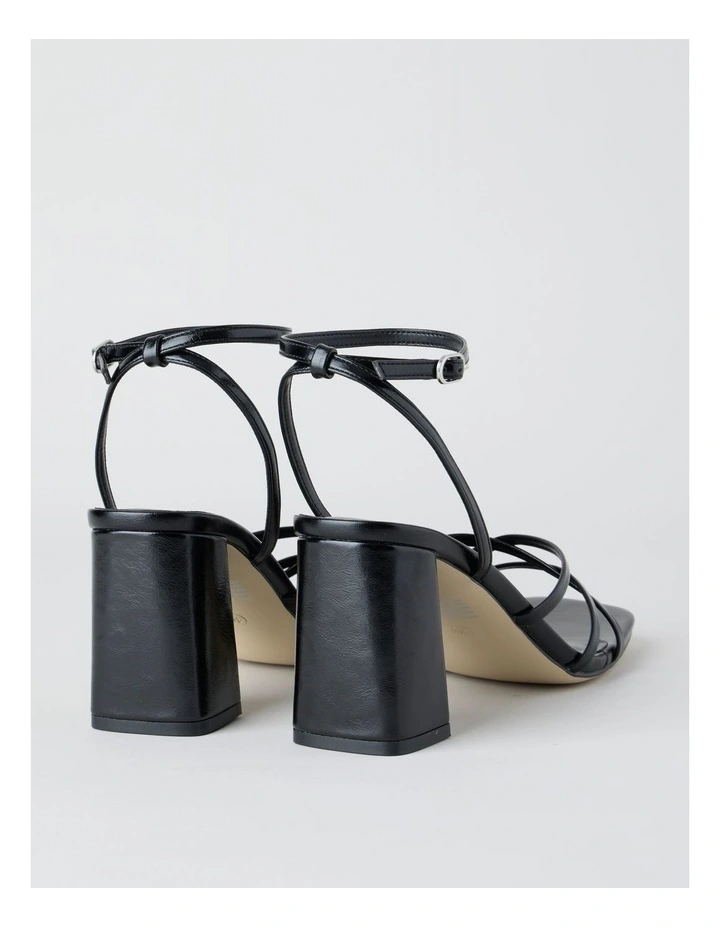 Chantelle Sandal in Black image 5