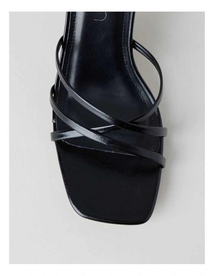 Chantelle Sandal in Black image 6