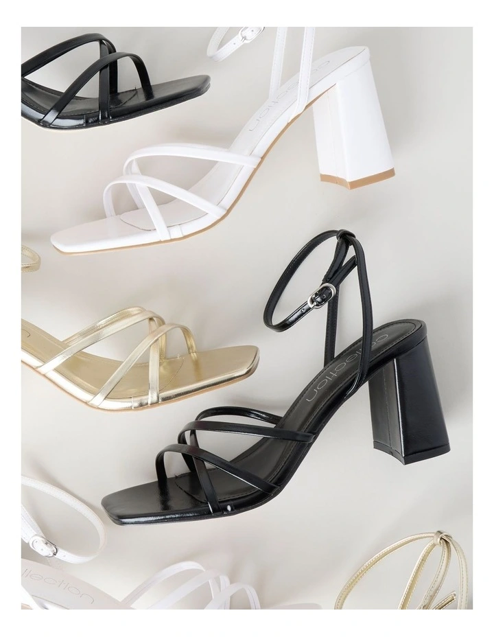Chantelle Sandal in Black image 7