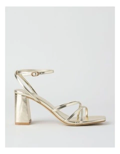 Chantelle Sandal in Gold