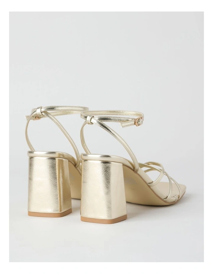 Chantelle Sandal in Gold image 5