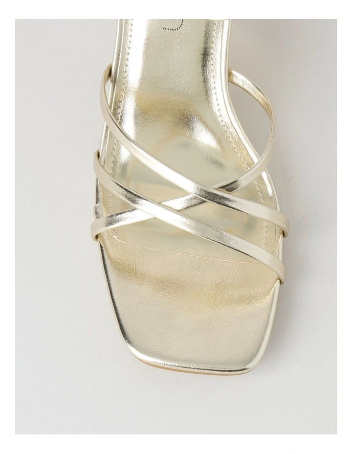 Chantelle Sandal in Gold image 6
