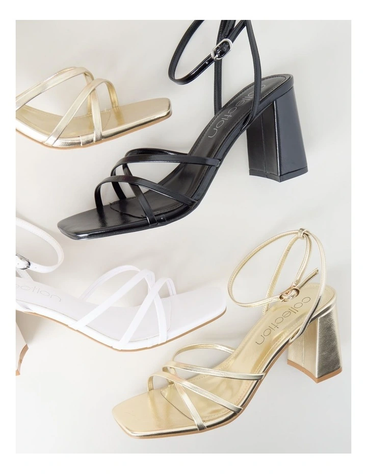 Chantelle Sandal in Gold image 7