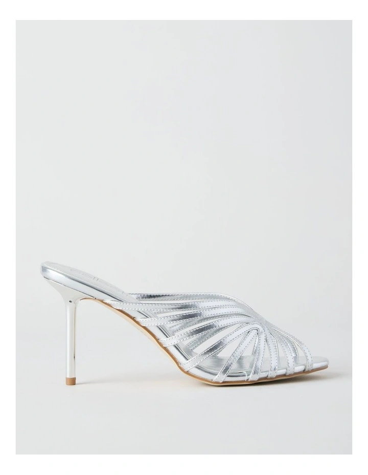 Harriet Sandal in Silver image 1