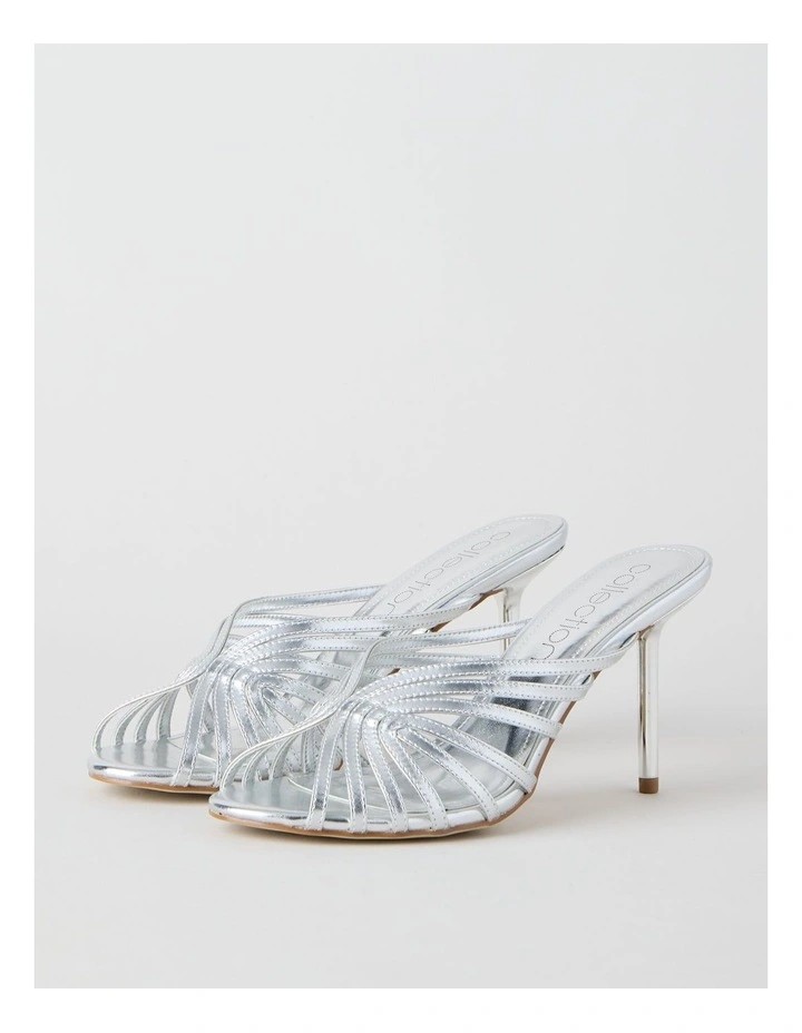 Harriet Sandal in Silver image 2