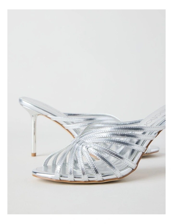 Harriet Sandal in Silver image 3