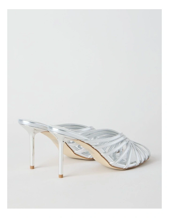 Harriet Sandal in Silver image 4