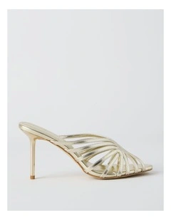 Harriet Sandal in Gold