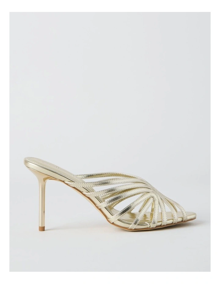 Harriet Sandal in Gold image 1