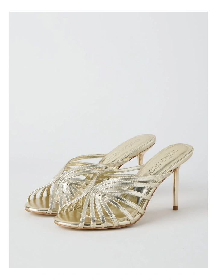 Harriet Sandal in Gold image 2