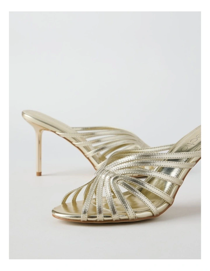 Harriet Sandal in Gold image 3
