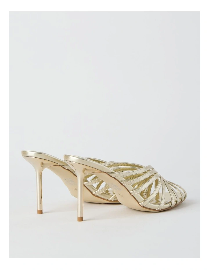 Harriet Sandal in Gold image 4