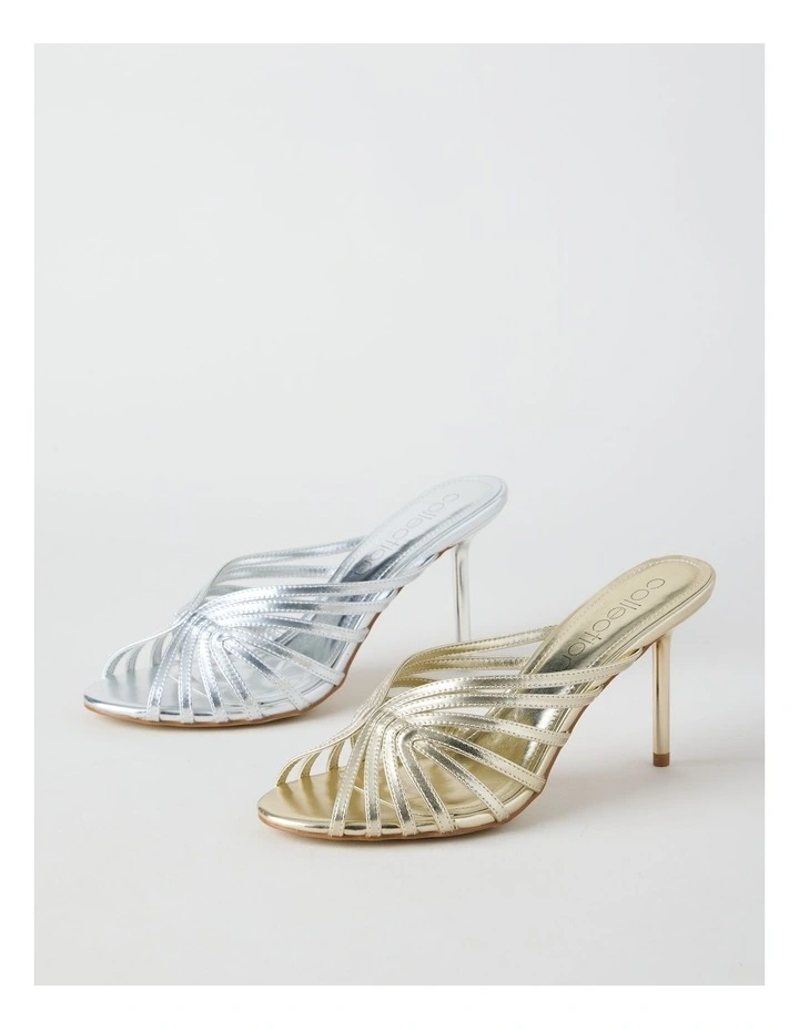 Harriet Sandal in Gold image 6