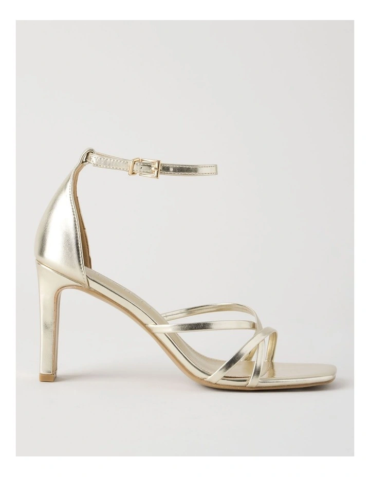 Dainty Sandal in Gold image 1