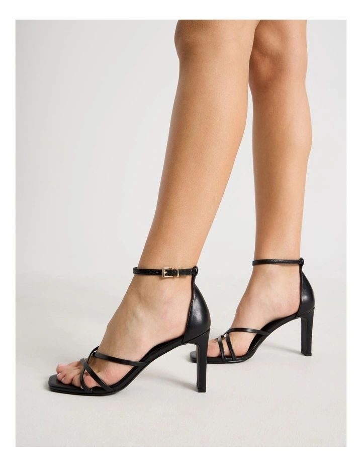 Dainty Sandal in Black image 2