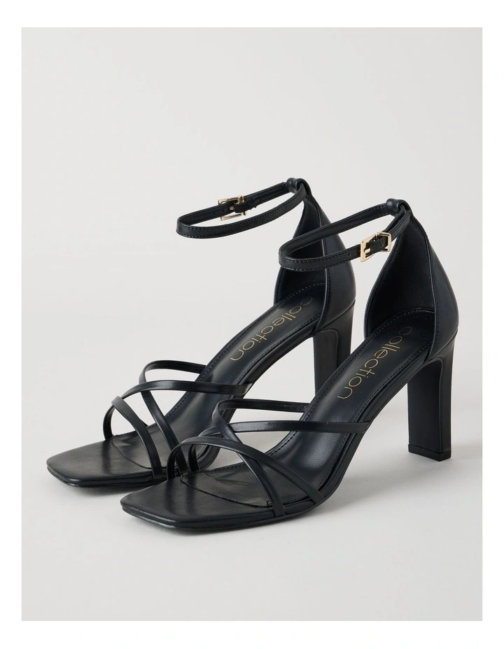 Dainty Sandal in Black image 3