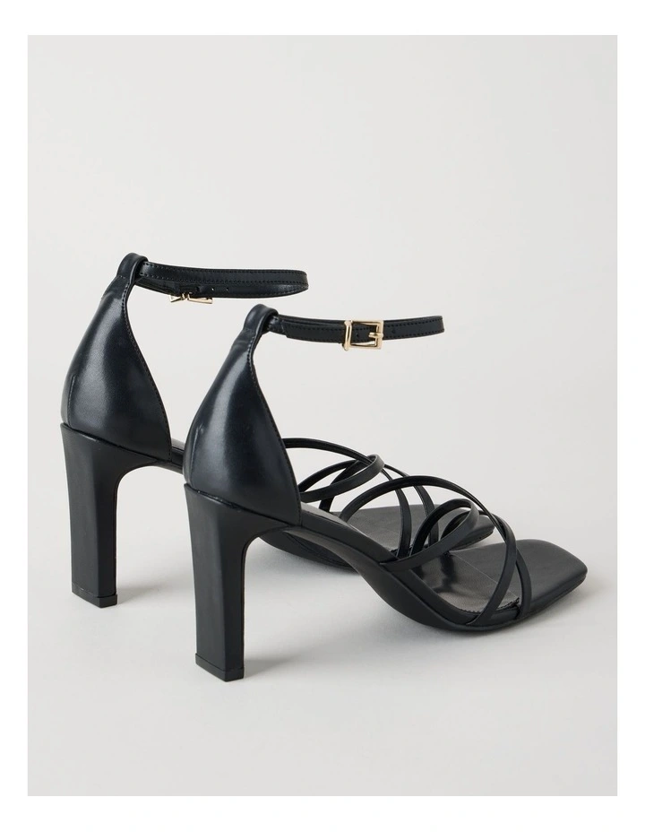Dainty Sandal in Black image 4