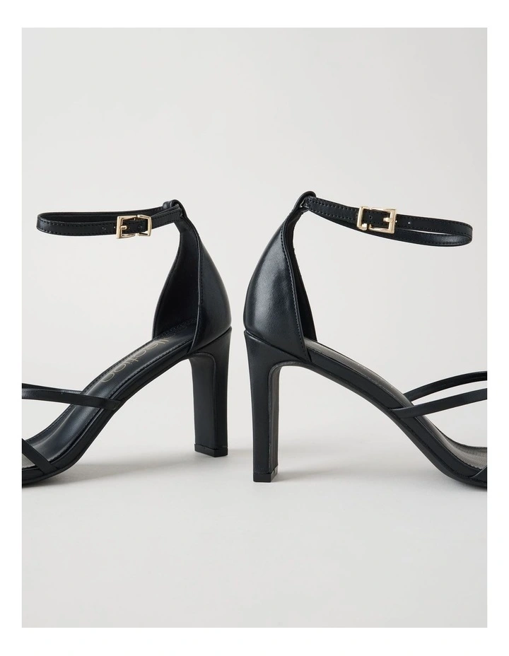 Dainty Sandal in Black image 5