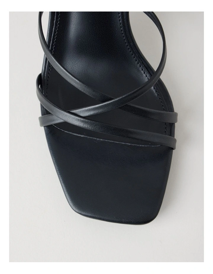 Dainty Sandal in Black image 6