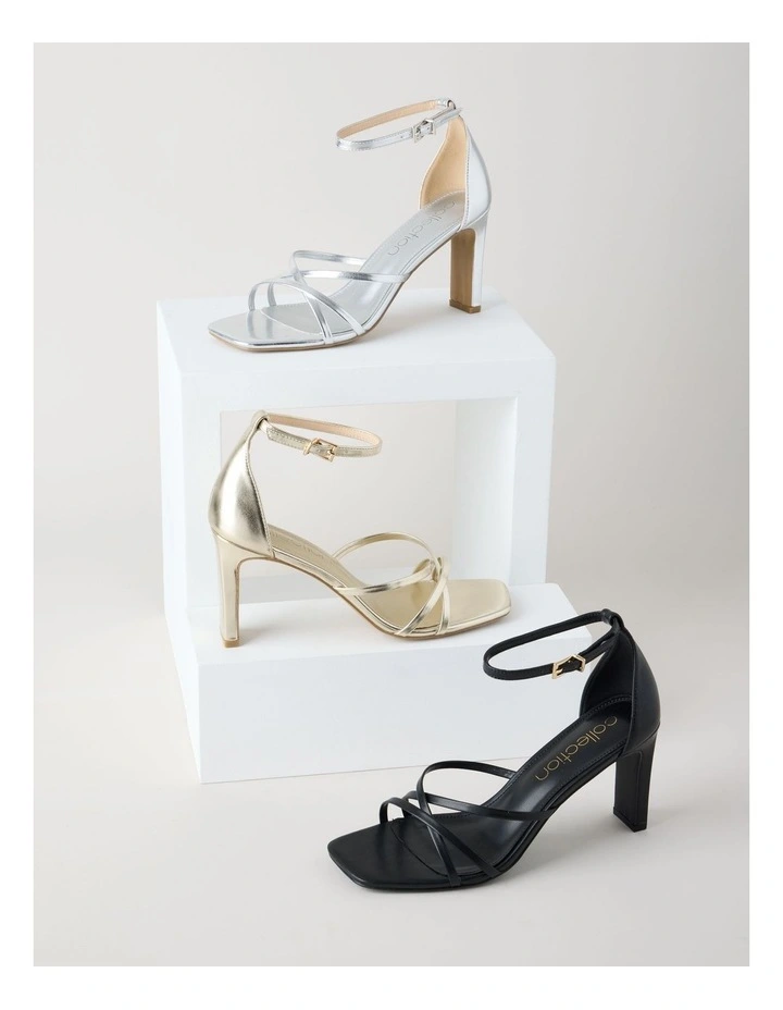 Dainty Sandal in Black image 7