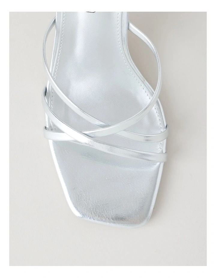 Dainty Sandal in Silver image 6