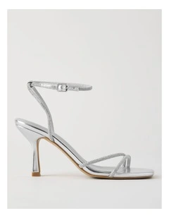 Caitlyn Sandal in Silver