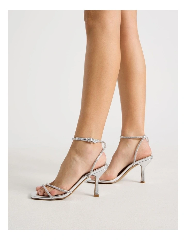 Caitlyn Sandal in Silver image 2