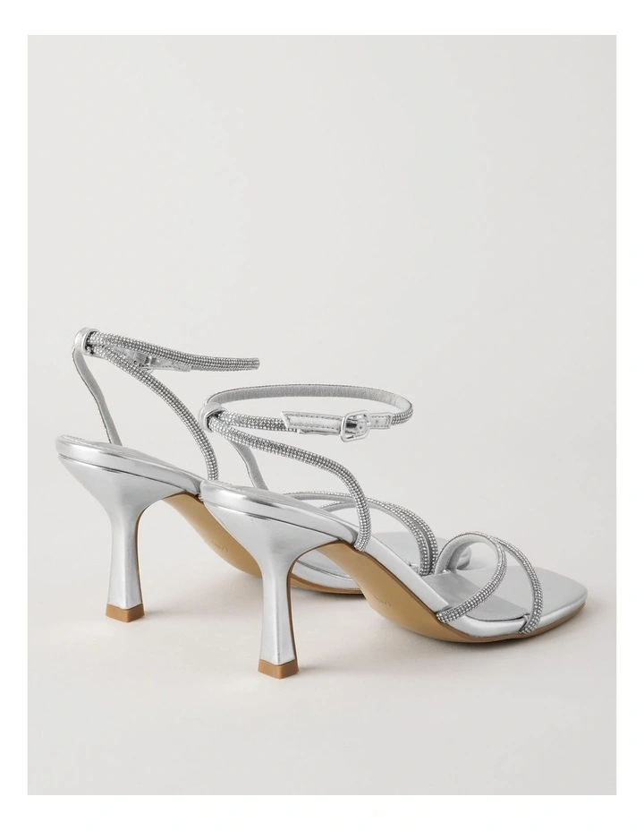 Caitlyn Sandal in Silver image 4