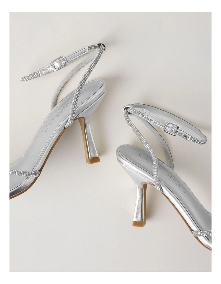 Caitlyn Sandal in Silver image 5