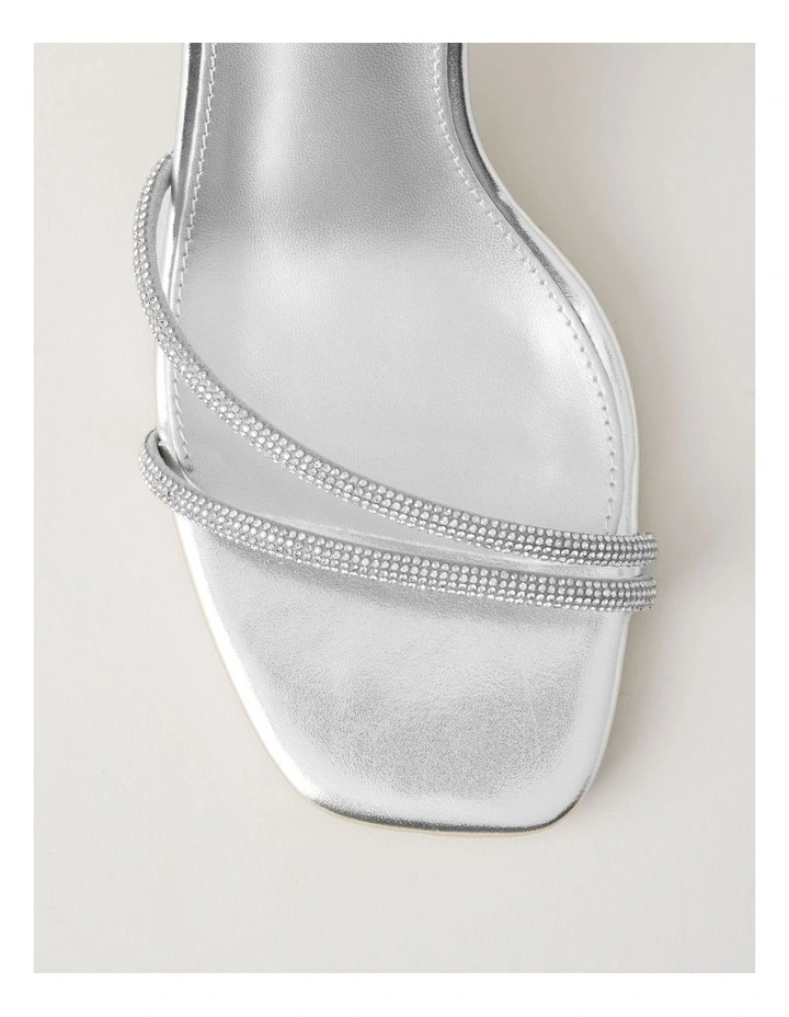Caitlyn Sandal in Silver image 6