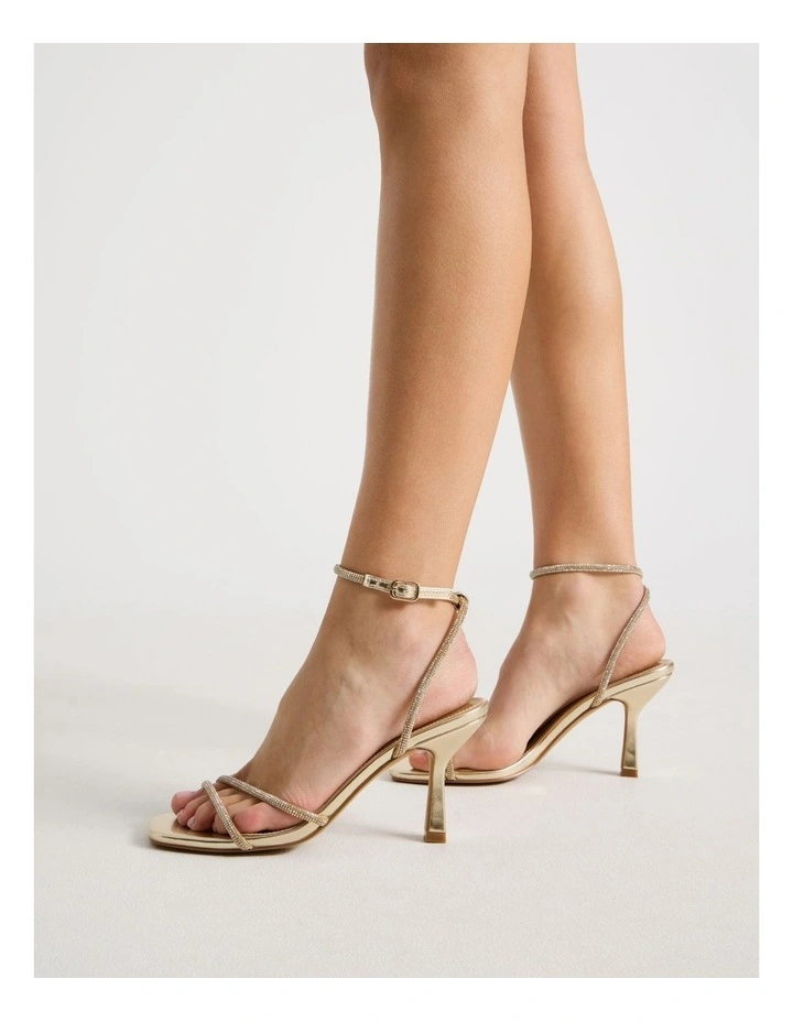 Caitlyn Sandal in Gold image 2
