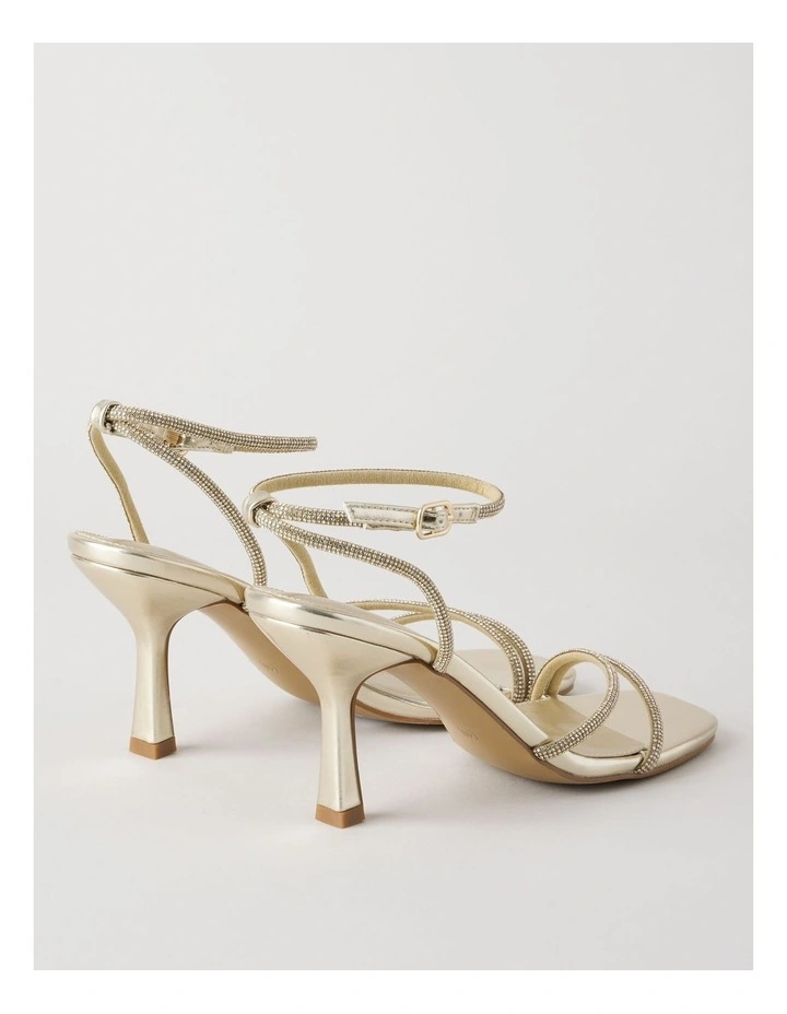 Caitlyn Sandal in Gold image 4